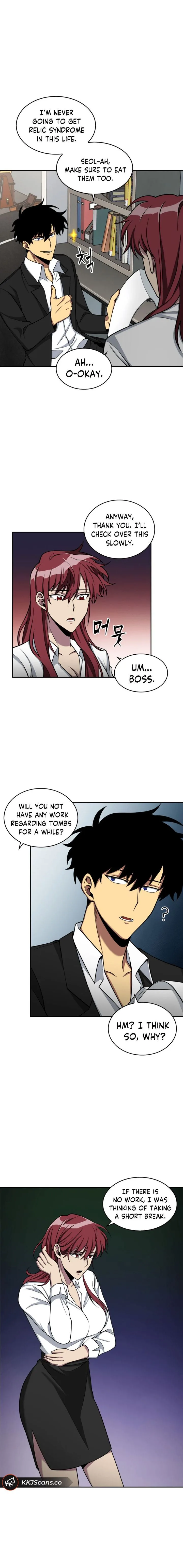 Tomb Raider King Chapter 110 page 2