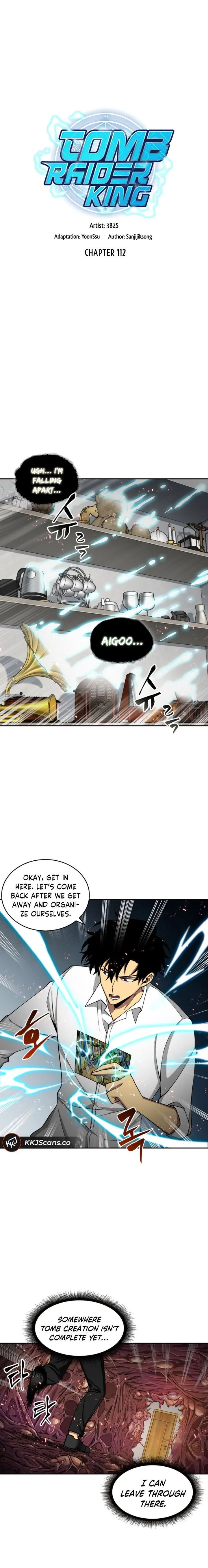 Tomb Raider King Chapter 112 page 1