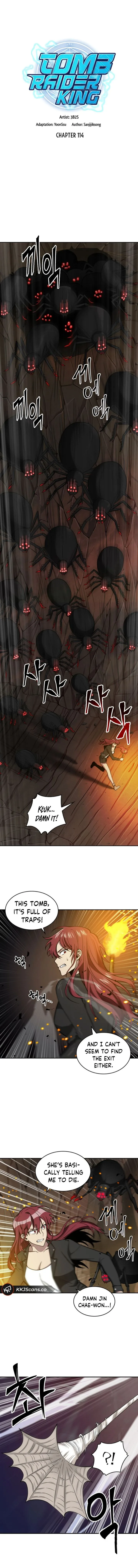 Tomb Raider King Chapter 114 page 1