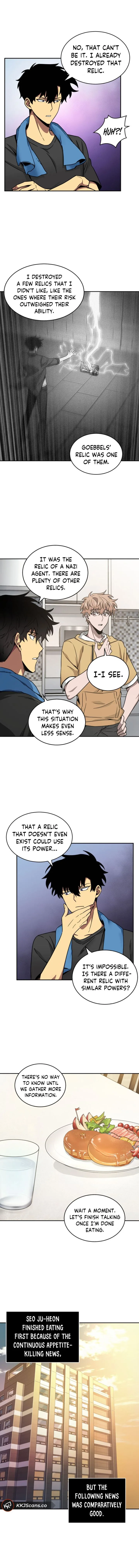 Tomb Raider King Chapter 117 page 9