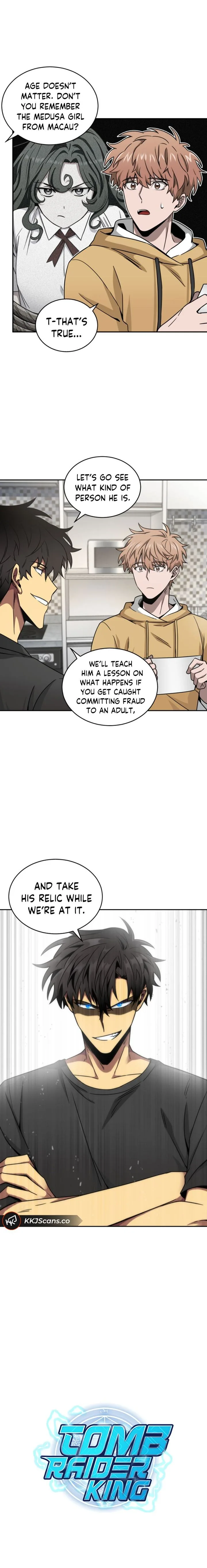 Tomb Raider King Chapter 117 page 13