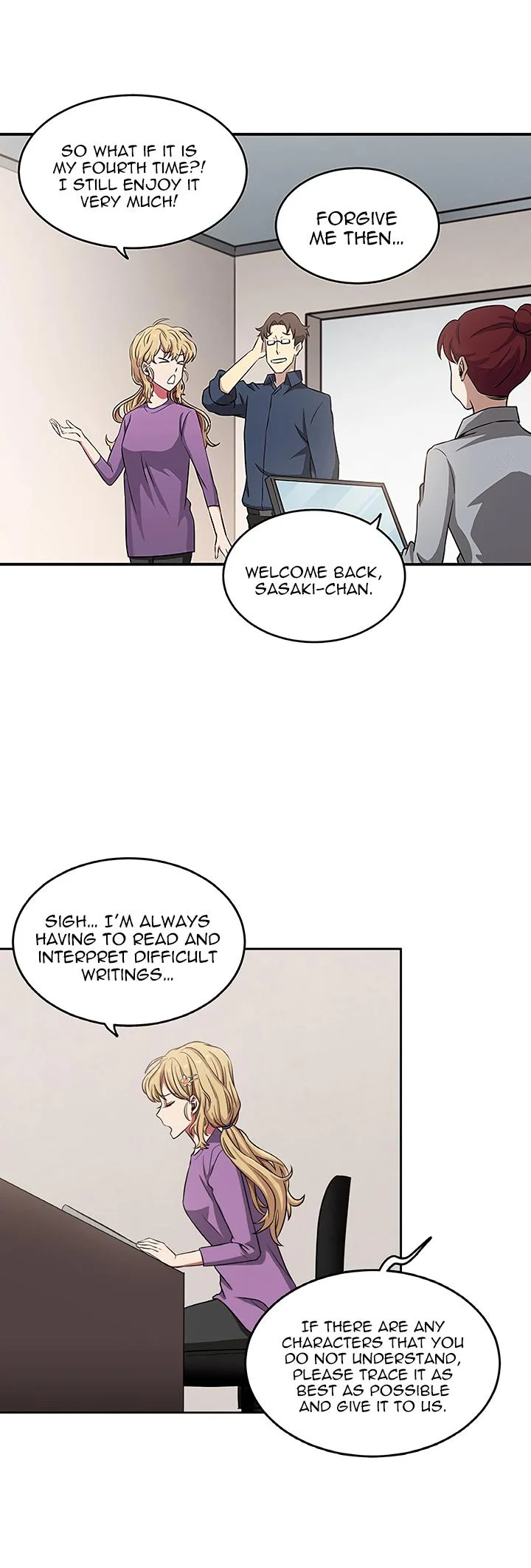 Tomb Raider King Chapter 12 page 4