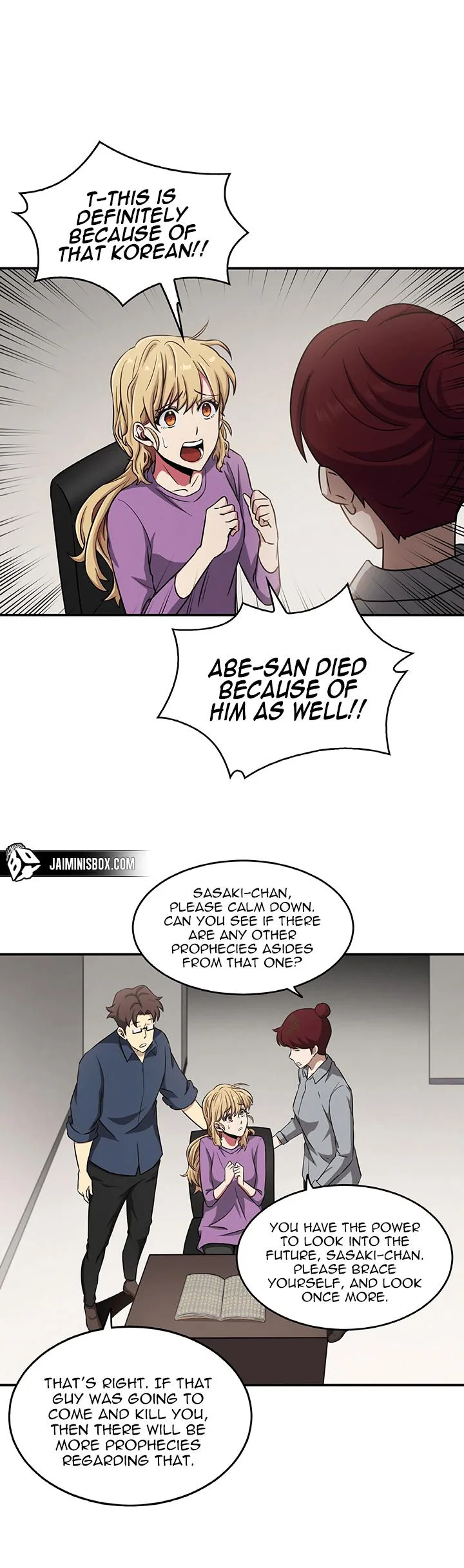 Tomb Raider King Chapter 12 page 7