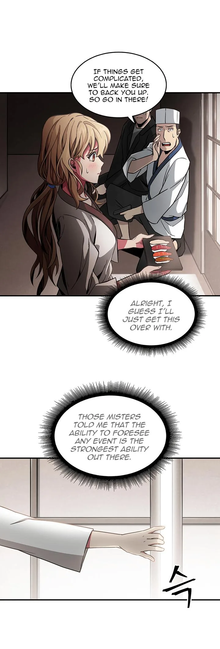 Tomb Raider King Chapter 12 page 17