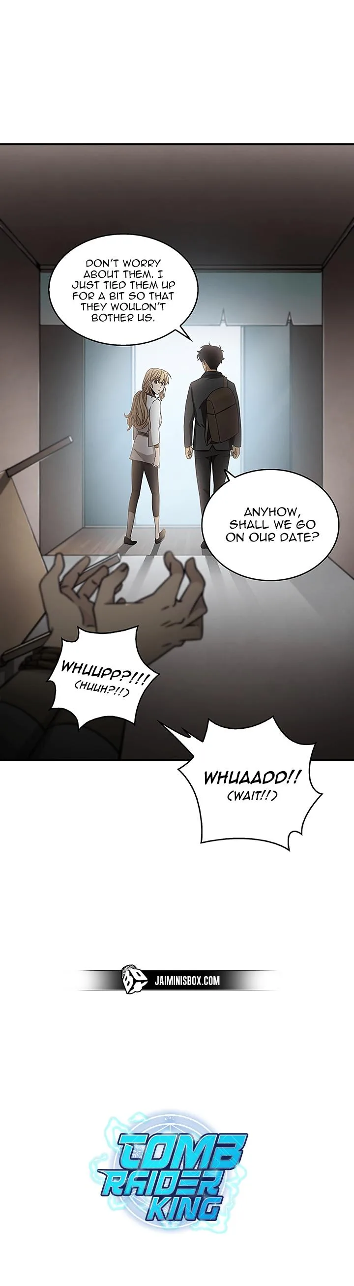 Tomb Raider King Chapter 12 page 33
