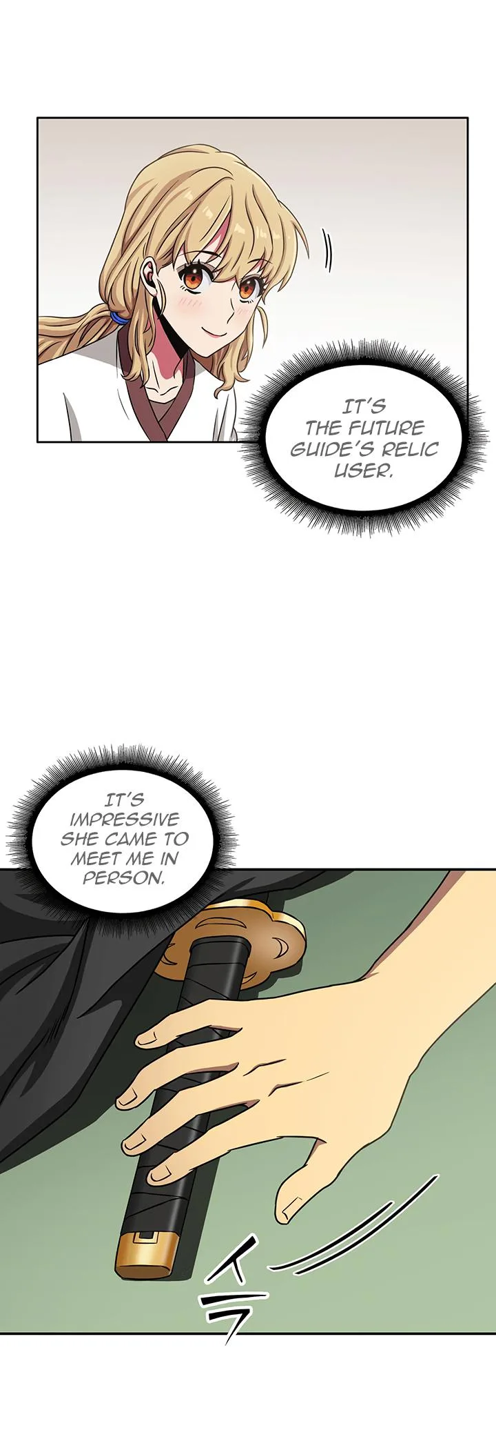 Tomb Raider King Chapter 12 page 21