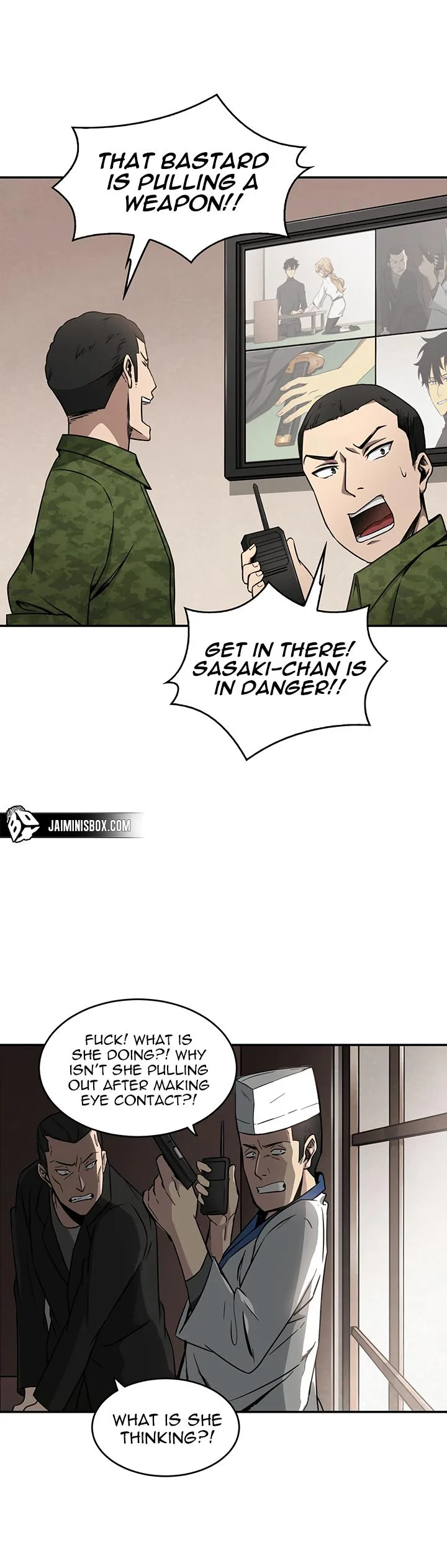 Tomb Raider King Chapter 12 page 22