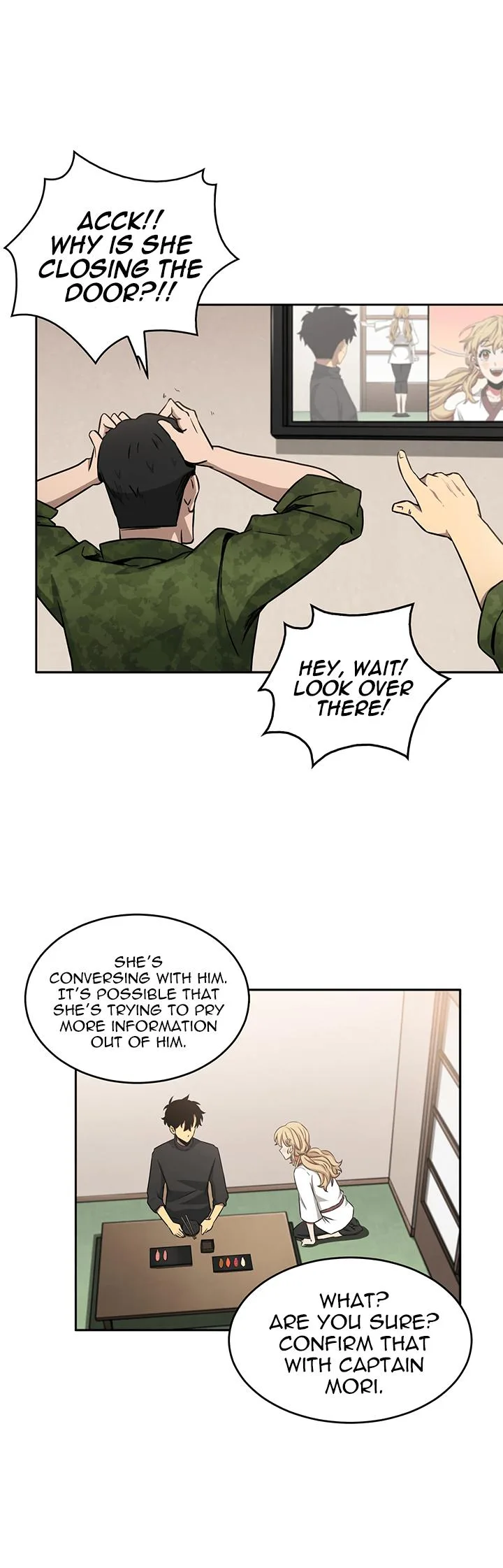 Tomb Raider King Chapter 12 page 25