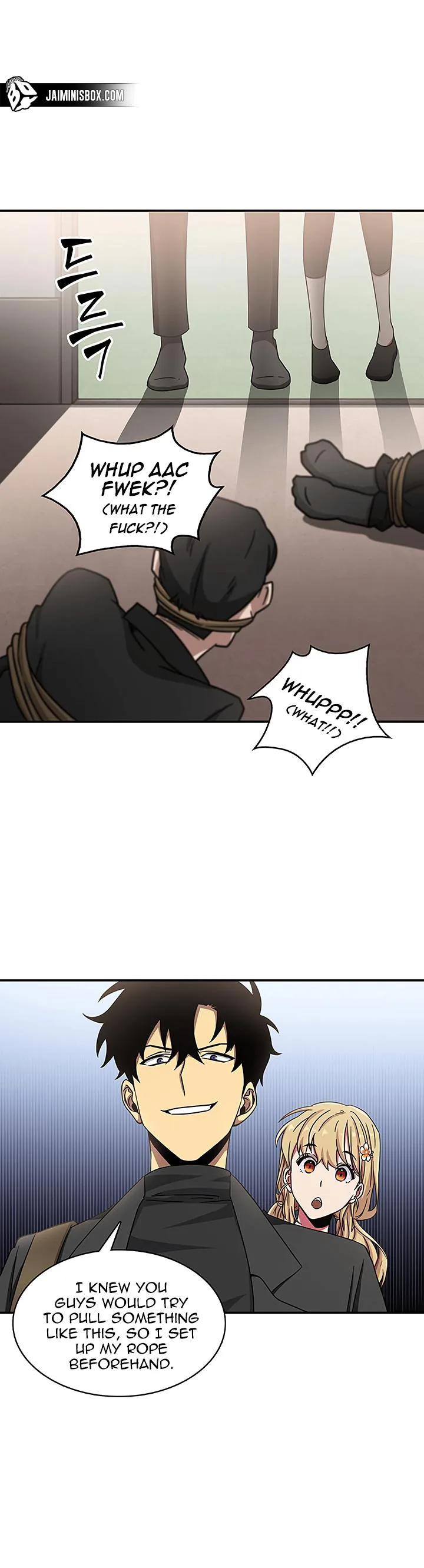 Tomb Raider King Chapter 12 page 32