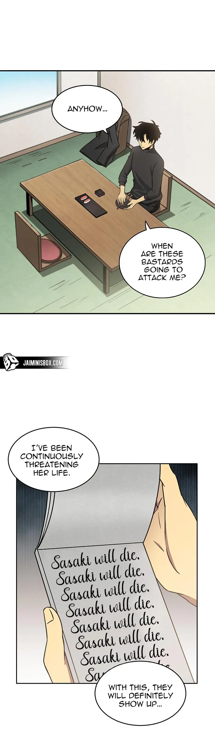Tomb Raider King Chapter 12 page 12