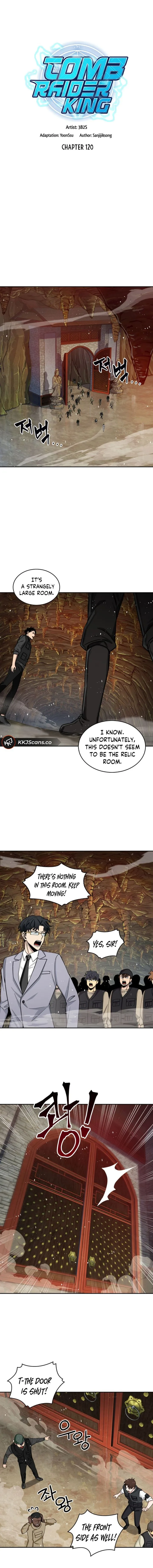 Tomb Raider King Chapter 120 page 2