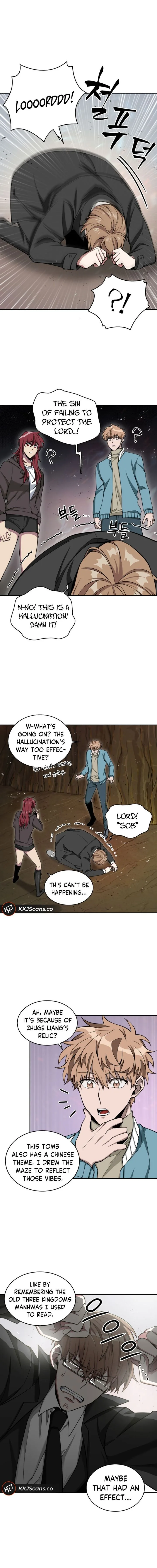 Tomb Raider King Chapter 120 page 10