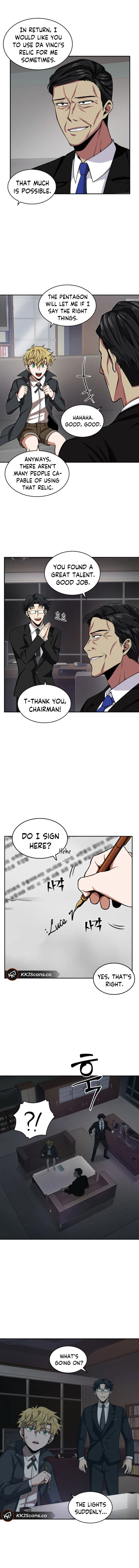 Tomb Raider King Chapter 124 page 10