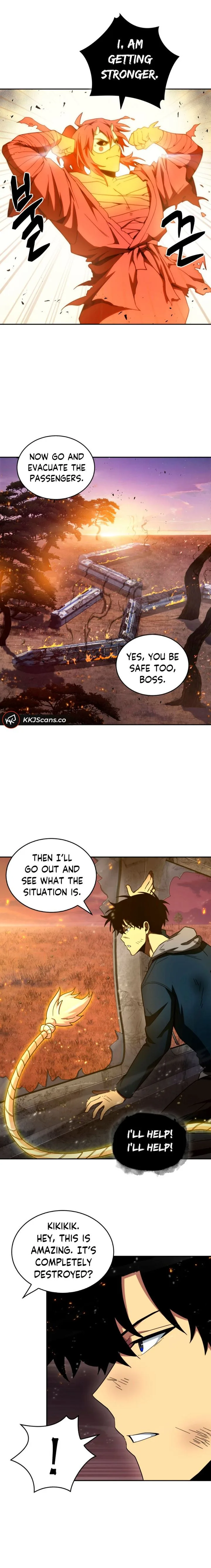 Tomb Raider King Chapter 125 page 12
