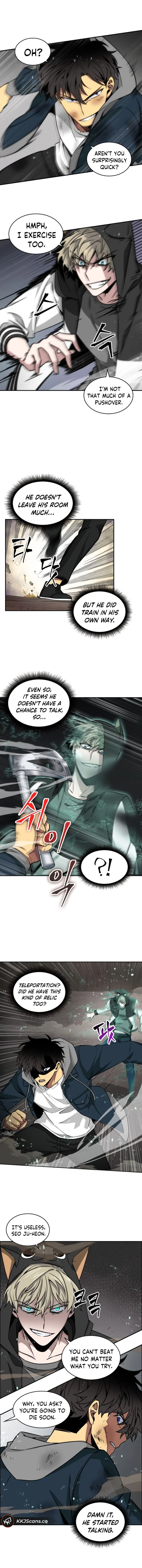 Tomb Raider King Chapter 126 page 14
