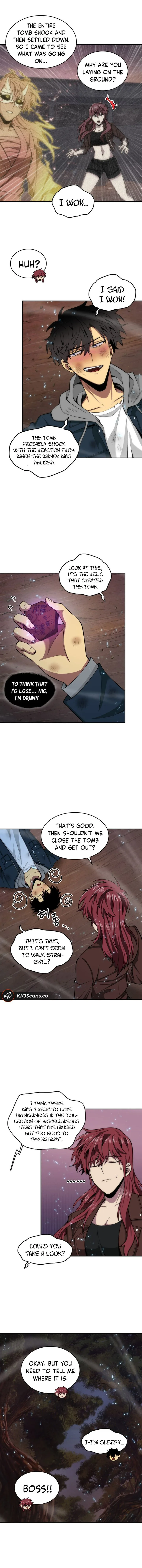 Tomb Raider King Chapter 128 page 9