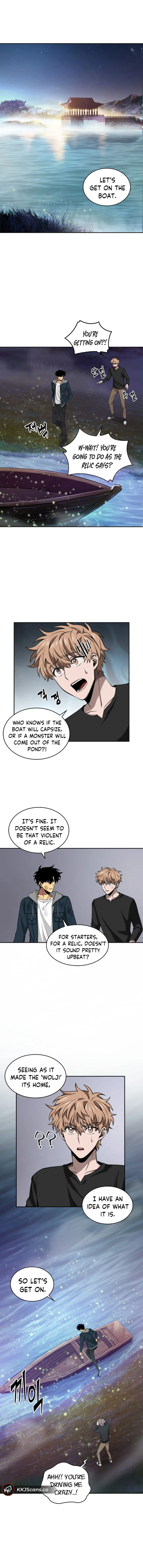 Tomb Raider King Chapter 128 page 1