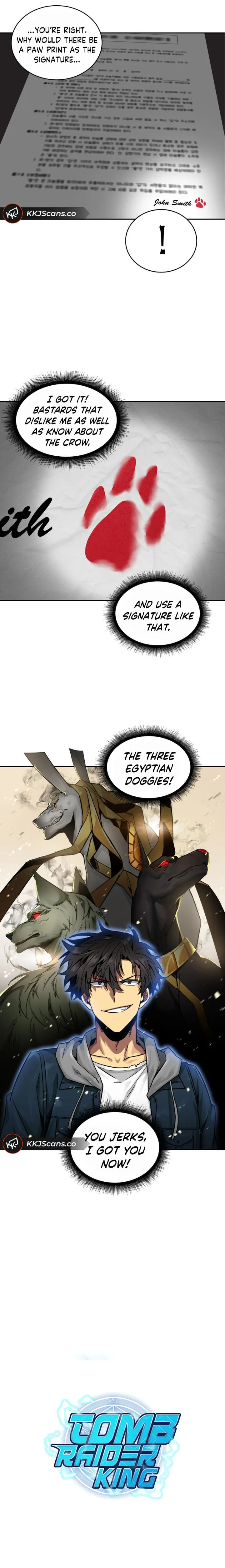 Tomb Raider King Chapter 129 page 15