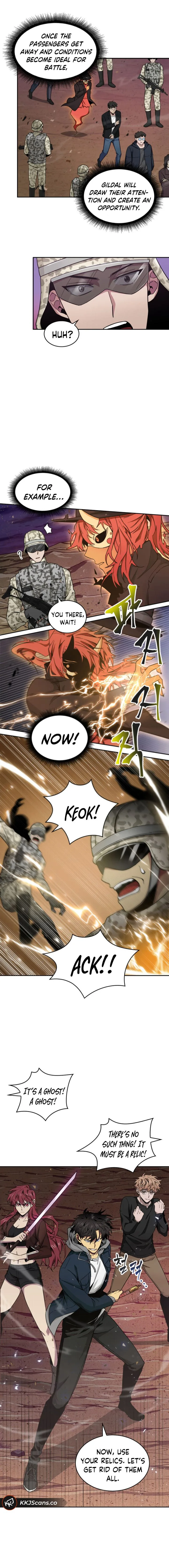Tomb Raider King Chapter 129 page 4