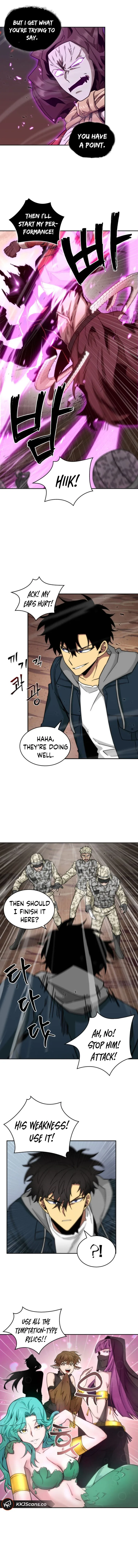 Tomb Raider King Chapter 129 page 8