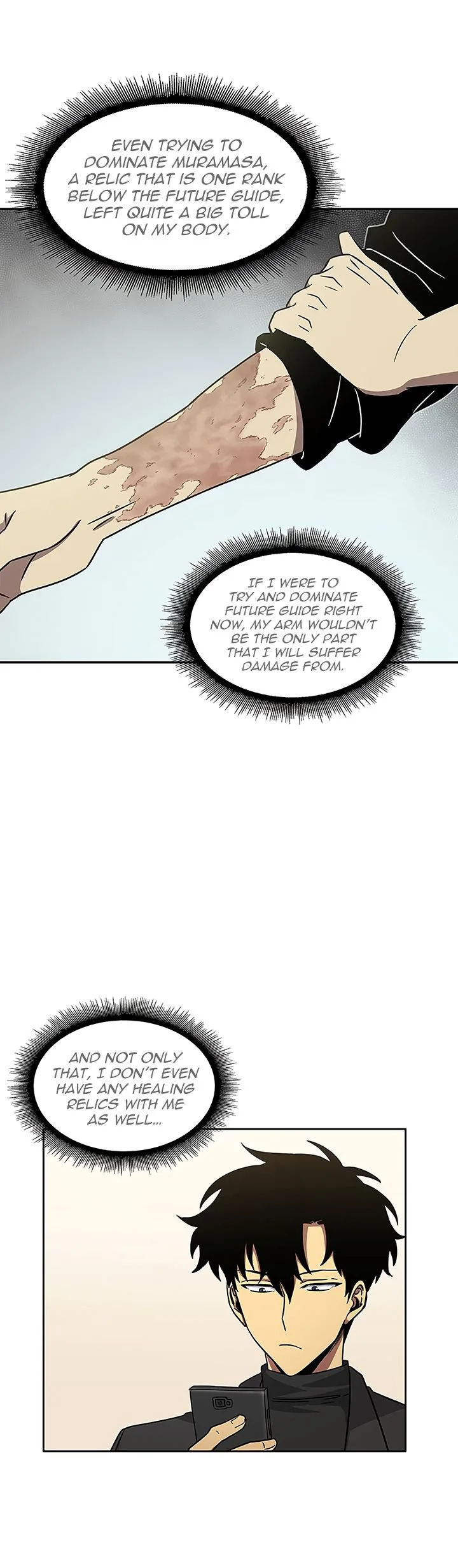 Tomb Raider King Chapter 13 page 20