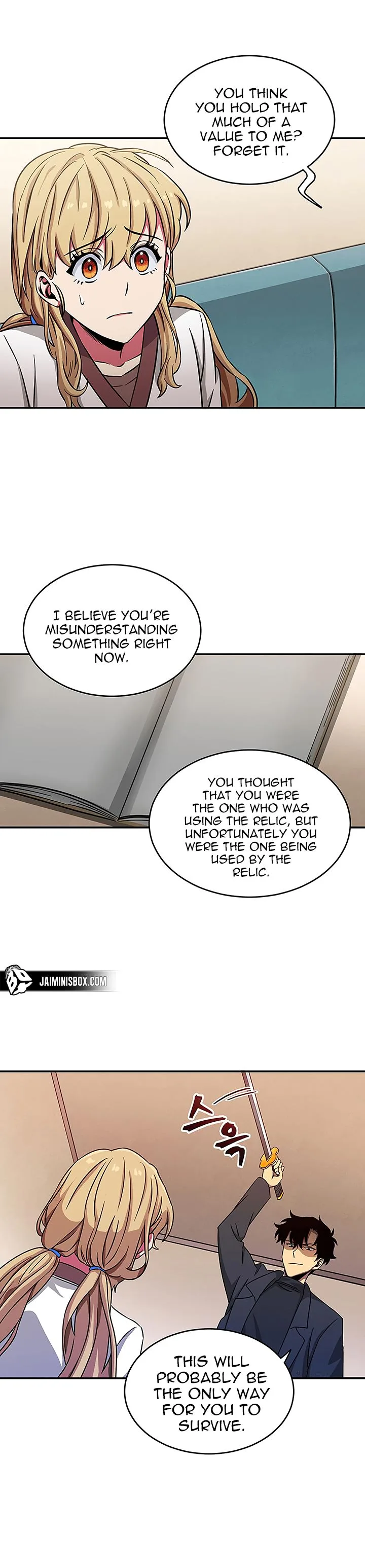 Tomb Raider King Chapter 13 page 25