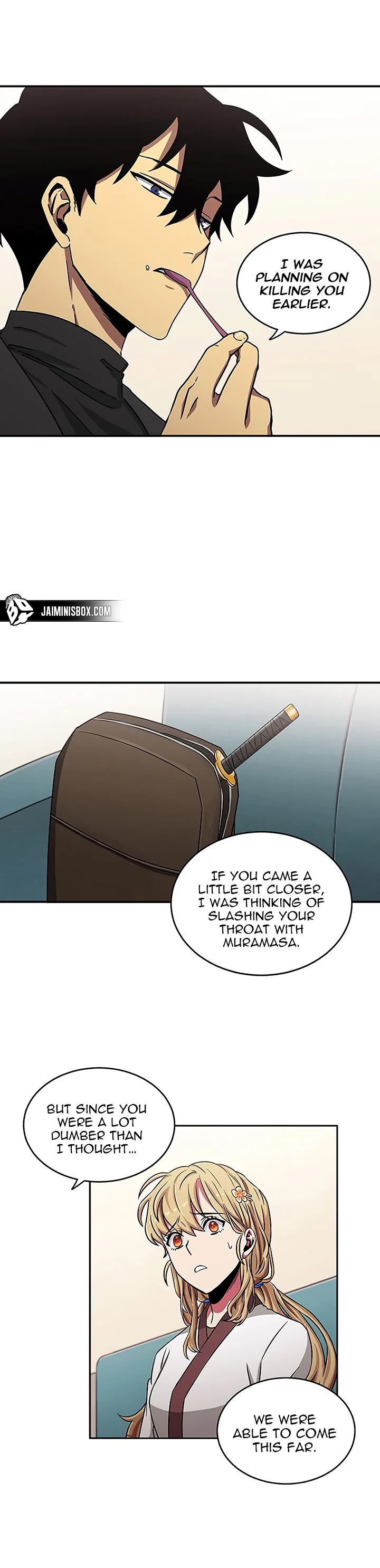 Tomb Raider King Chapter 13 page 11