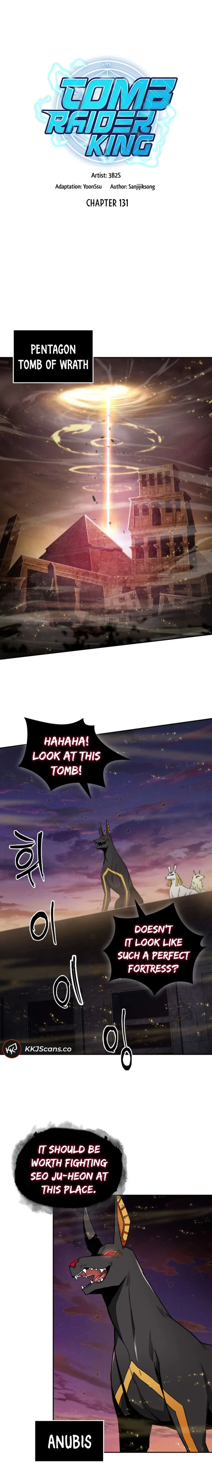 Tomb Raider King Chapter 131 page 1
