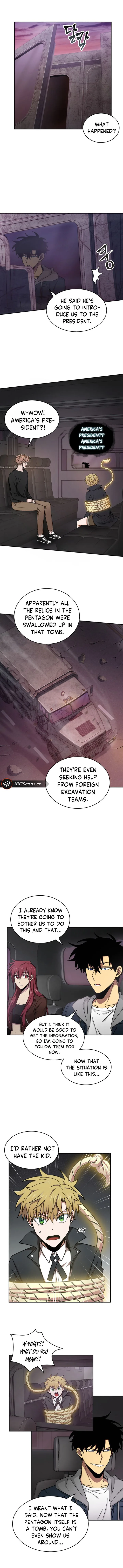 Tomb Raider King Chapter 131 page 9