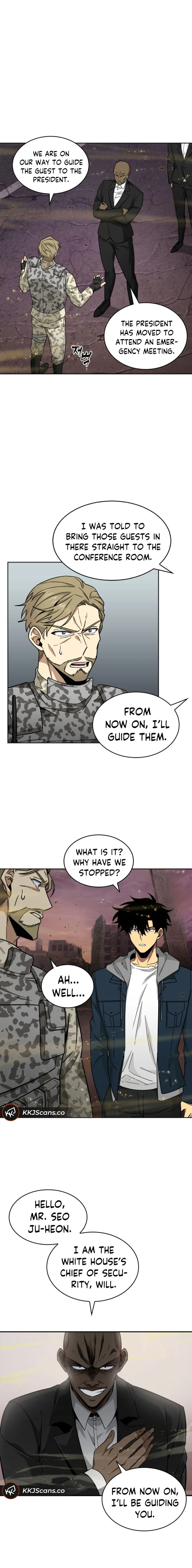 Tomb Raider King Chapter 131 page 12