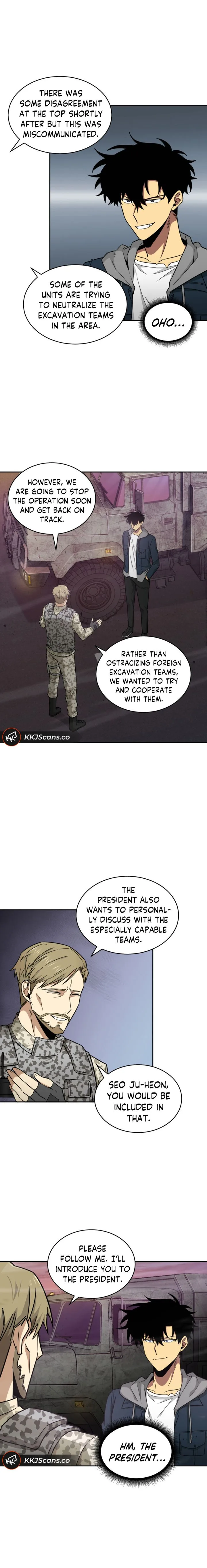 Tomb Raider King Chapter 131 page 8