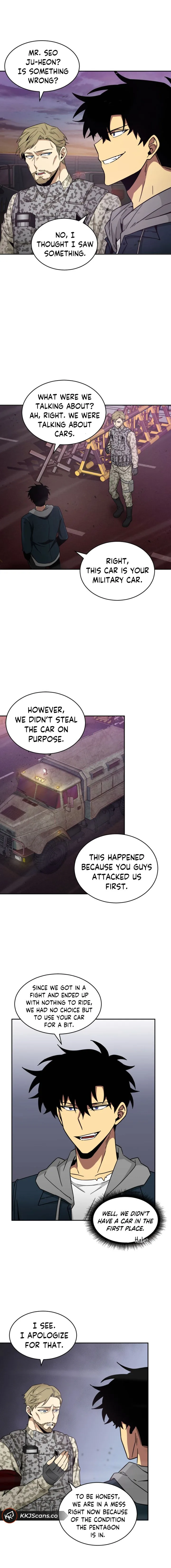 Tomb Raider King Chapter 131 page 7