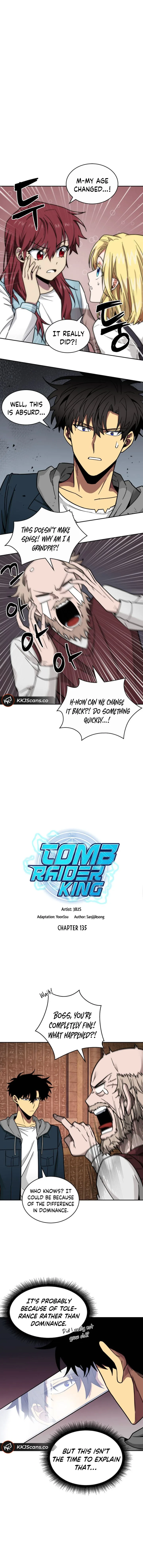 Tomb Raider King Chapter 135 page 1