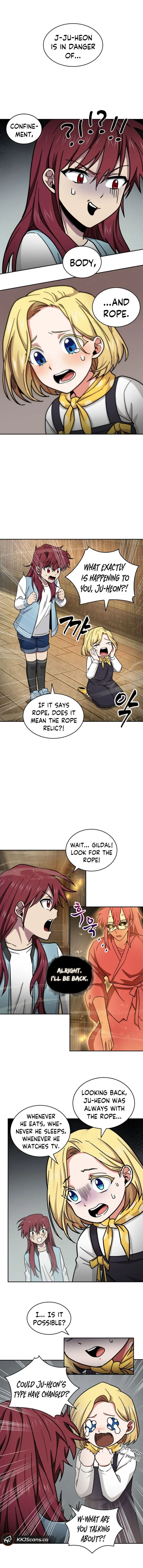 Tomb Raider King Chapter 137 page 11