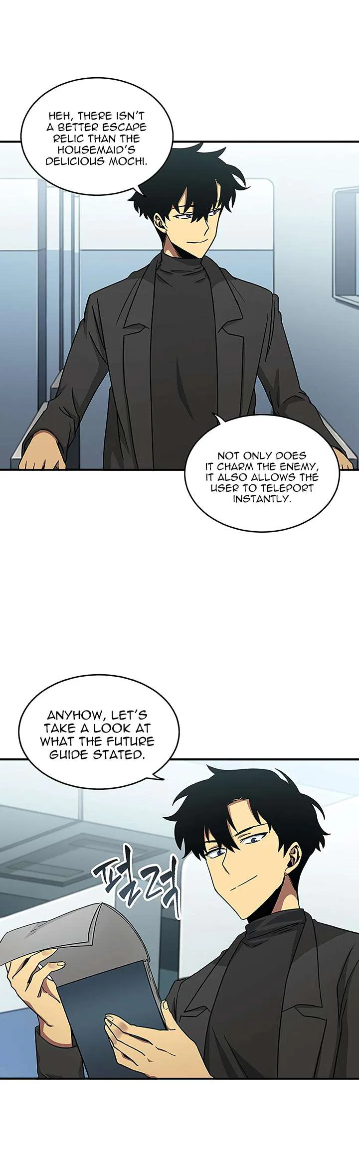 Tomb Raider King Chapter 14 page 8