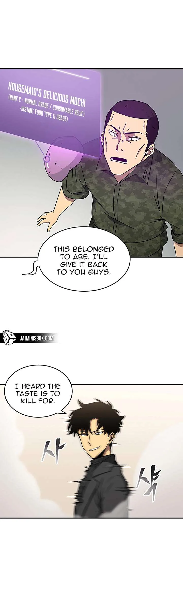 Tomb Raider King Chapter 14 page 3