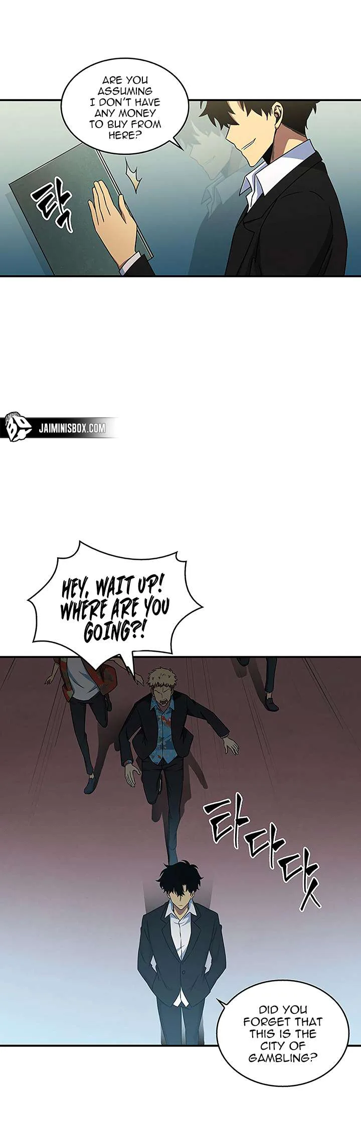 Tomb Raider King Chapter 14 page 33