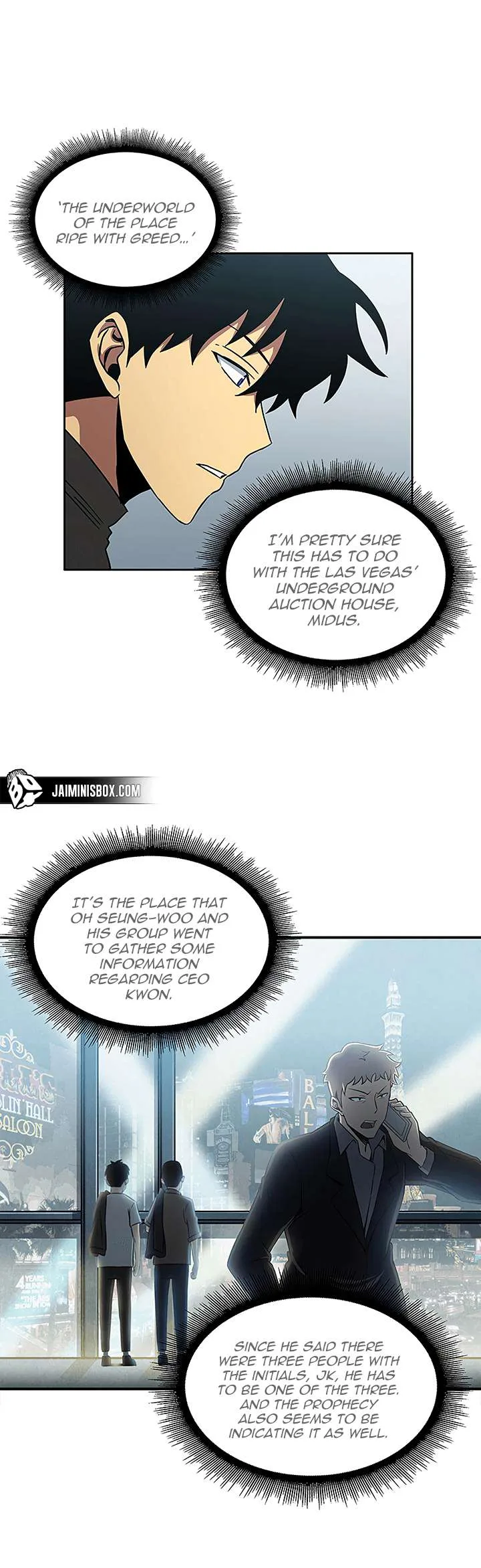 Tomb Raider King Chapter 14 page 11