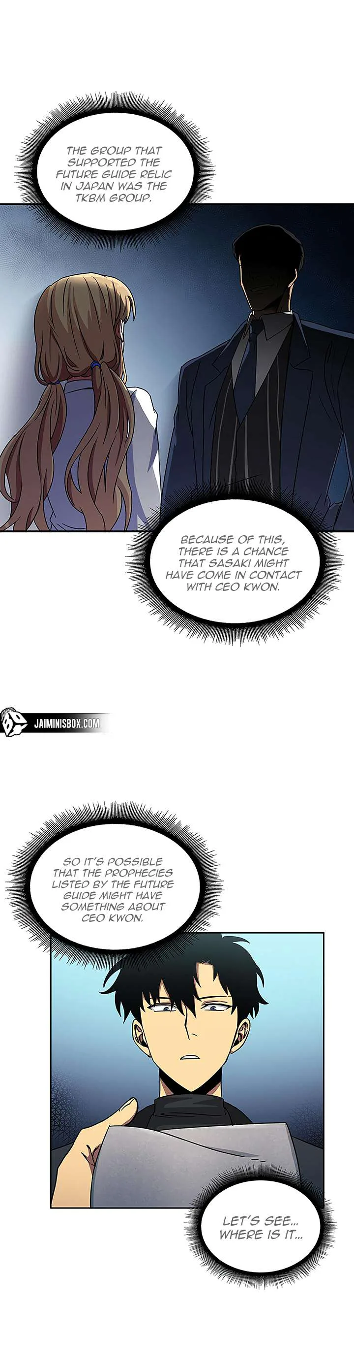 Tomb Raider King Chapter 14 page 9
