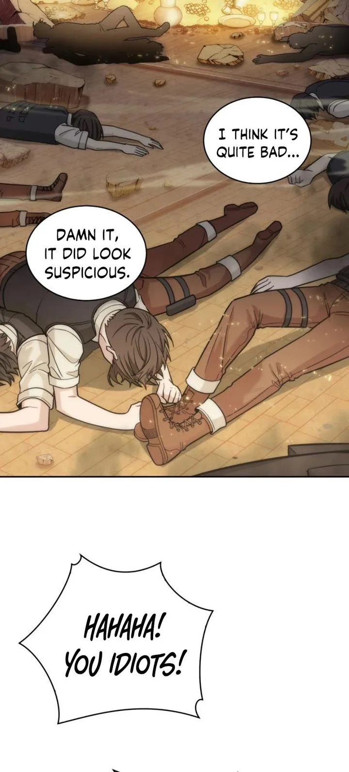 Tomb Raider King Chapter 141 page 2
