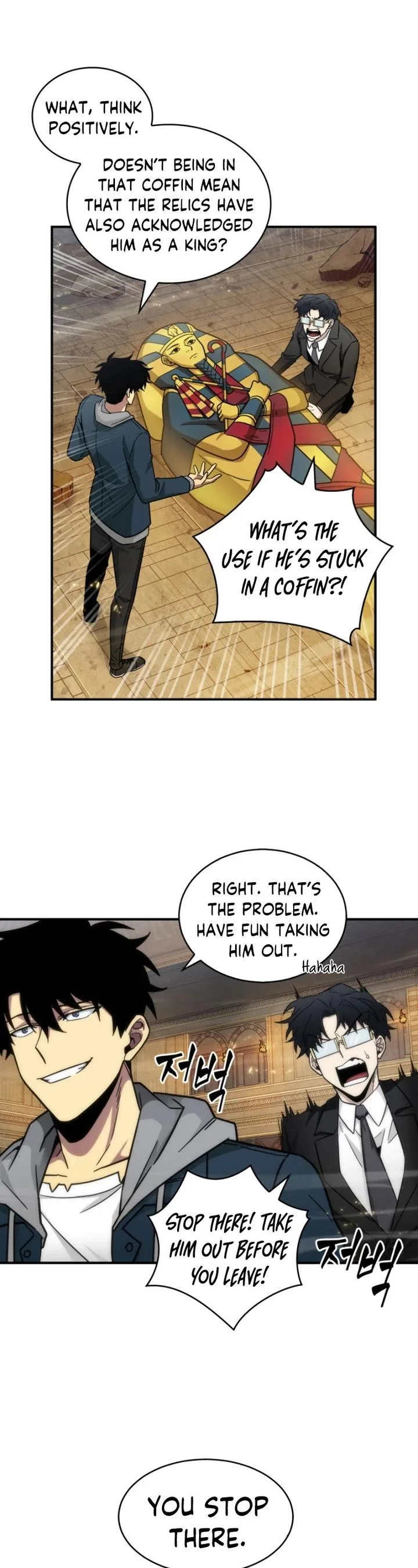 Tomb Raider King Chapter 141 page 21