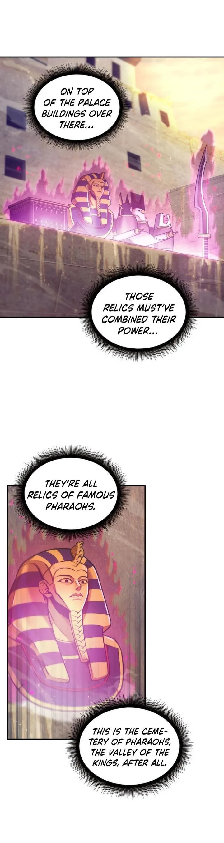 Tomb Raider King Chapter 142 page 35