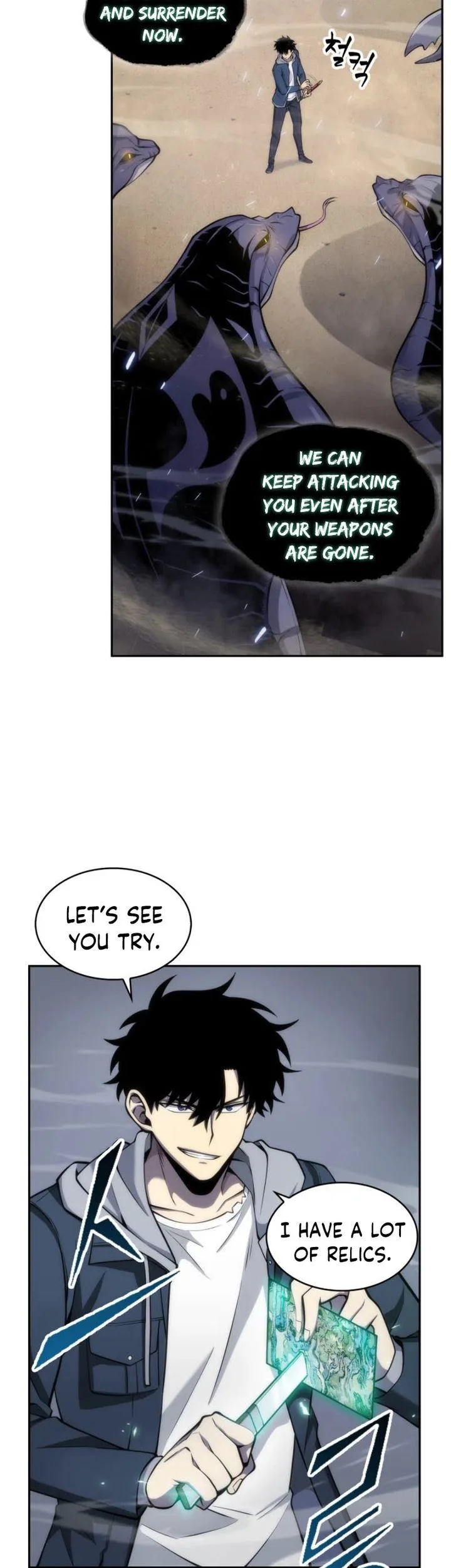 Tomb Raider King Chapter 142 page 17