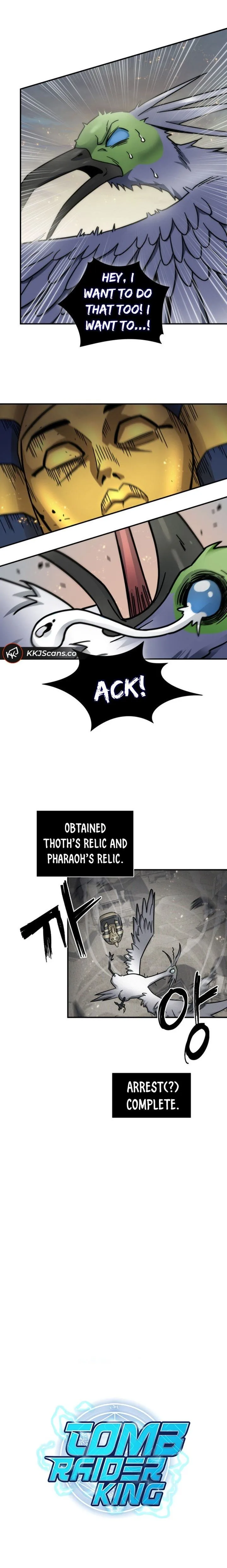 Tomb Raider King Chapter 143 page 15