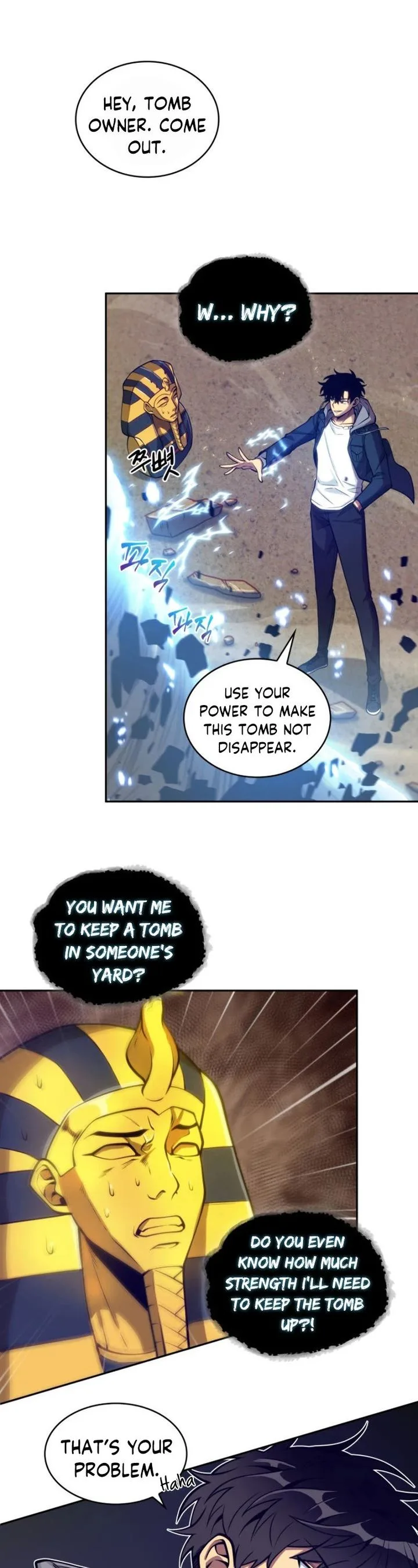 Tomb Raider King Chapter 144 page 34