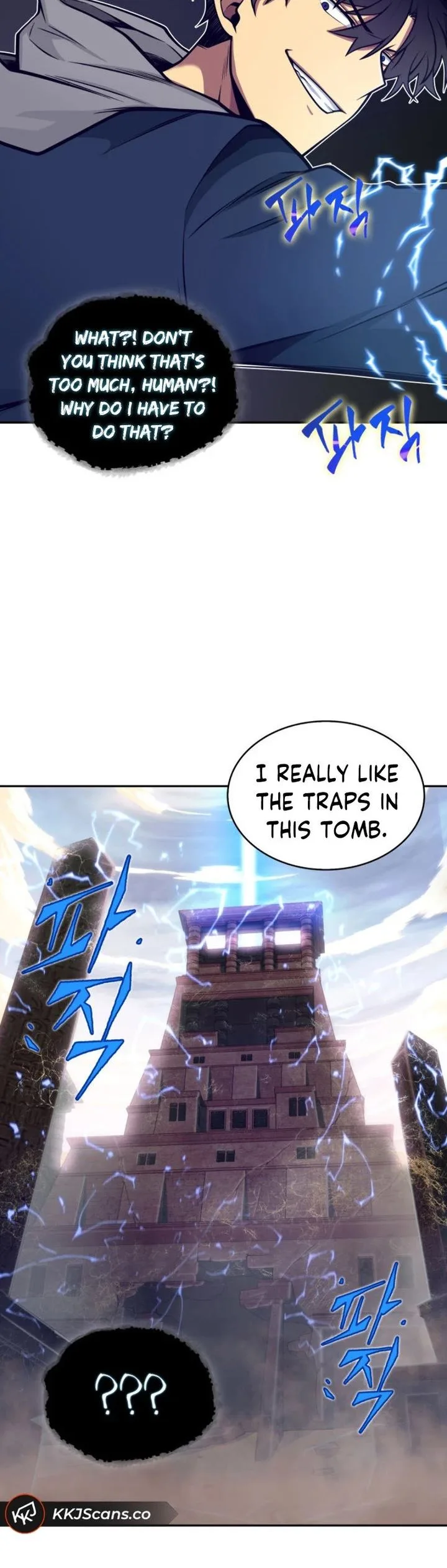 Tomb Raider King Chapter 144 page 35