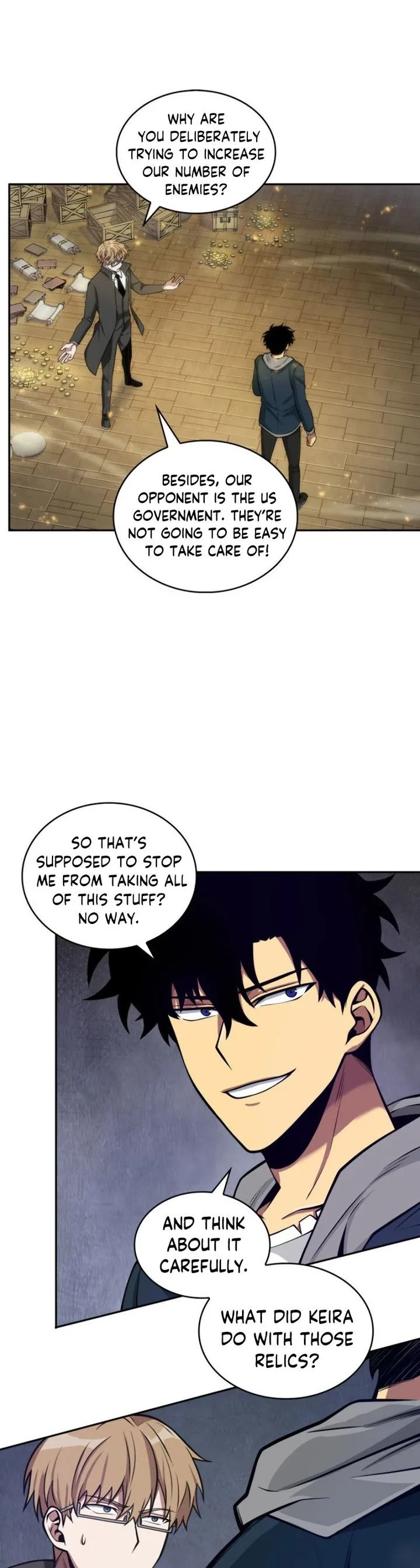Tomb Raider King Chapter 144 page 23