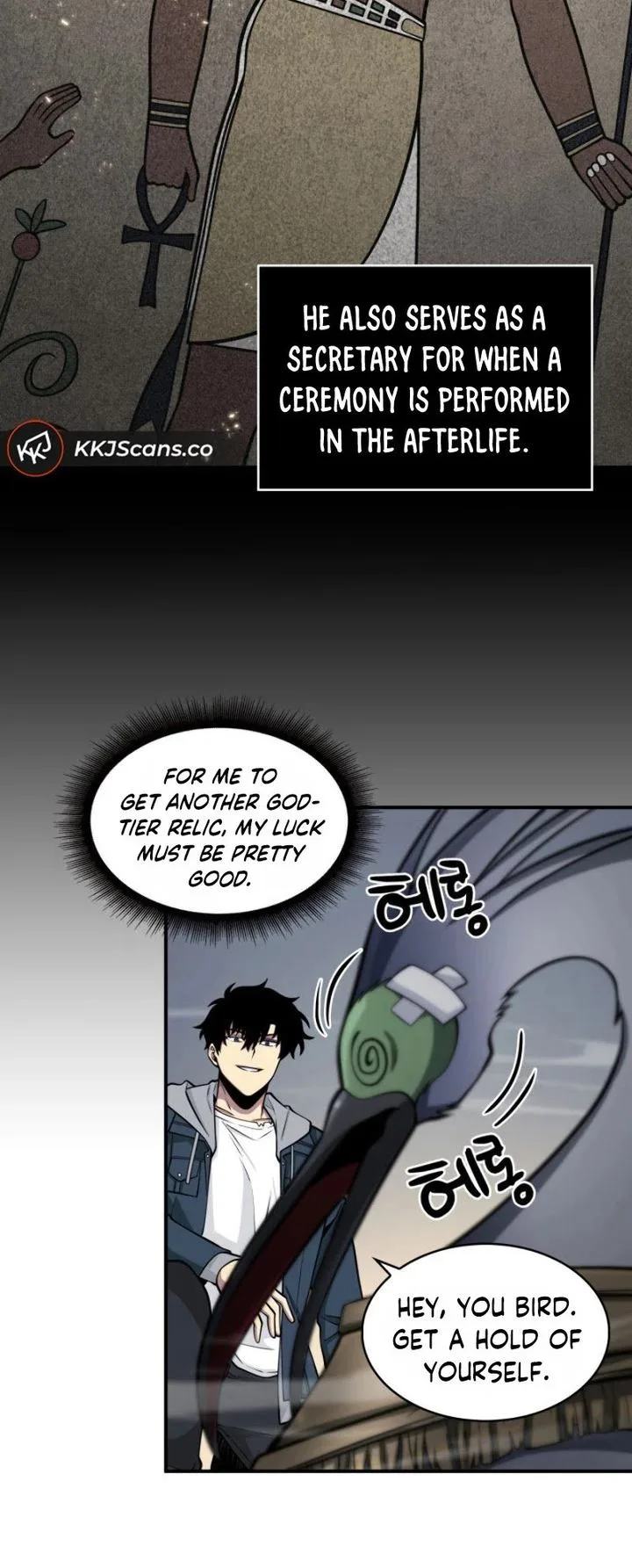 Tomb Raider King Chapter 144 page 8