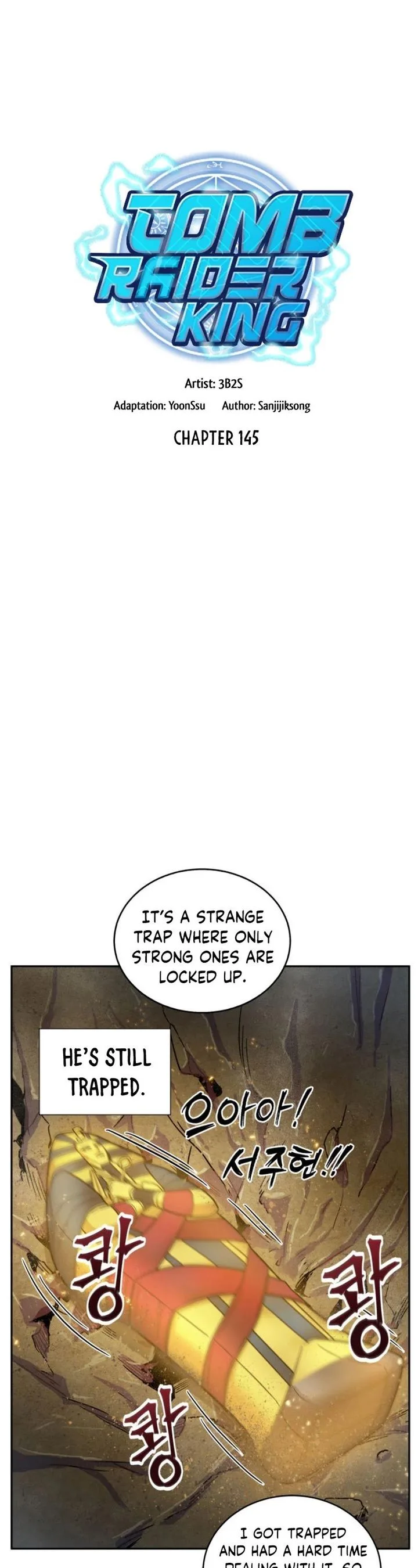 Tomb Raider King Chapter 145 page 5