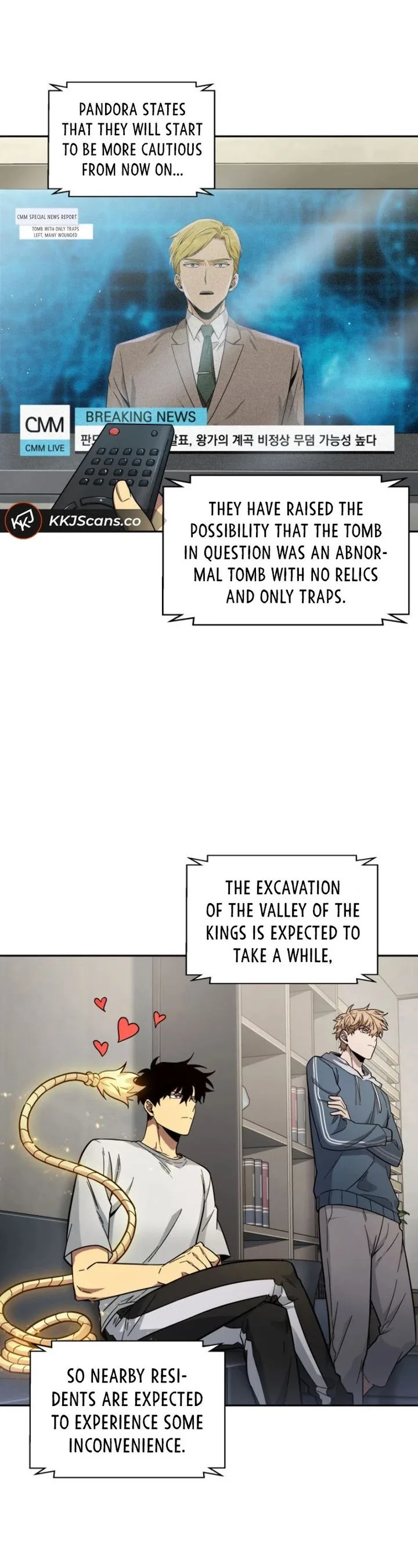 Tomb Raider King Chapter 145 page 2